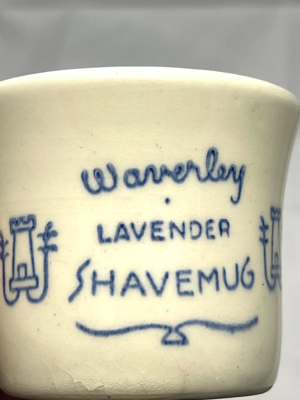 Vintage Waverley Lavender Shave Mug
